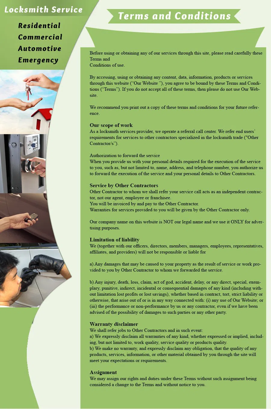 Drexel Hill PA Locksmith Store Drexel Hill, PA 610-686-8103 - terms-and-condition-c-22